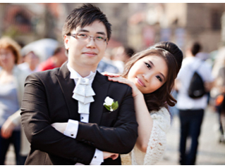 Hong Kong Wedding