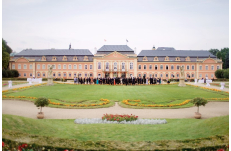 Wedding in Prague Dobris Castle