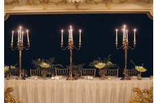 Wedding in Prague Neo-Baroque Ballroom