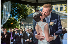 Wedding in Prague Chandra & Cary