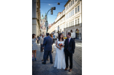 Wedding in Prague Daniella & Cory