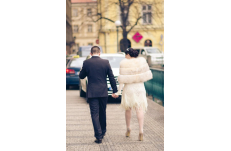 Wedding in Prague Diana & Thierry