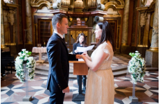 Wedding in Prague Julie & Liam