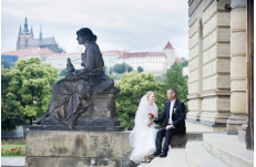 Wedding in Prague Kelly & Donald