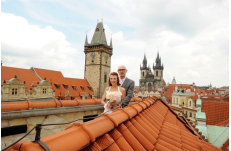 Wedding in Prague Rachel & Terry