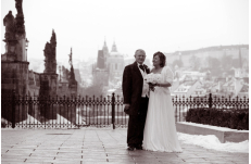 Wedding in Prague Ruth & David