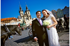 Wedding in Prague Susanne & Sean