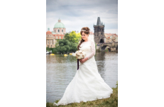 Wedding in Prague Wedding Dress