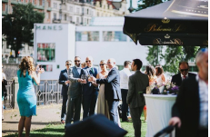 Wedding in Prague Slavonic Island Restaurant