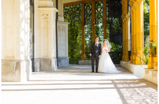 Wedding in Prague Hluboka Castle