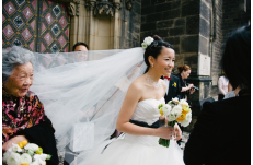 Wedding in Prague Basicilica of St. Peter & Paul