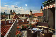 Wedding in Prague Neo-Baroque Ballroom