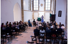 Wedding in Prague St. Martin's Church