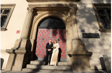 Wedding in Prague New Town Hall