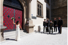 Wedding in Prague New Town Hall