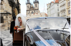 Wedding in Prague Old Town Hall