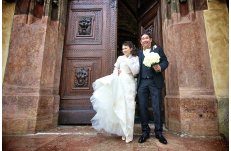 Wedding in Prague Old Town Hall