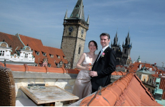 Wedding in Prague Old Town Hall