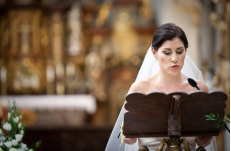 Wedding in Prague St. Thomas Church