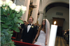 Wedding in Prague St. Thomas Church