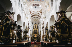 Wedding in Prague St. Thomas Church