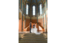 Wedding in Prague Sacre Coeur