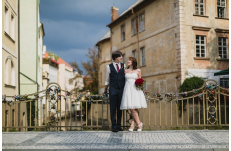 Wedding in Prague Photography