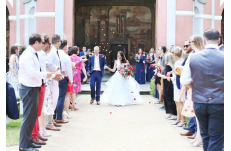 Wedding in Prague Ledeburska Garden