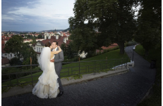 Wedding in Prague Vineyard Prague Castle