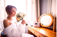 Wedding in Prague Bridal Boudoir