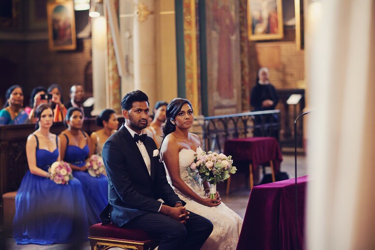 Wedding in Prague Sri Lankan Princess