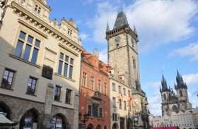 Wedding in Prague Prague City Halls - Old Town Hall