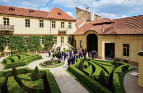 Wedding in Prague Prague Gardens - Vrtbovska Garden